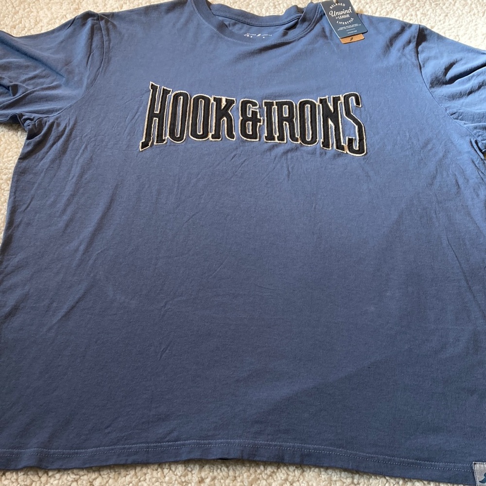 Hook and Irons T-shirt